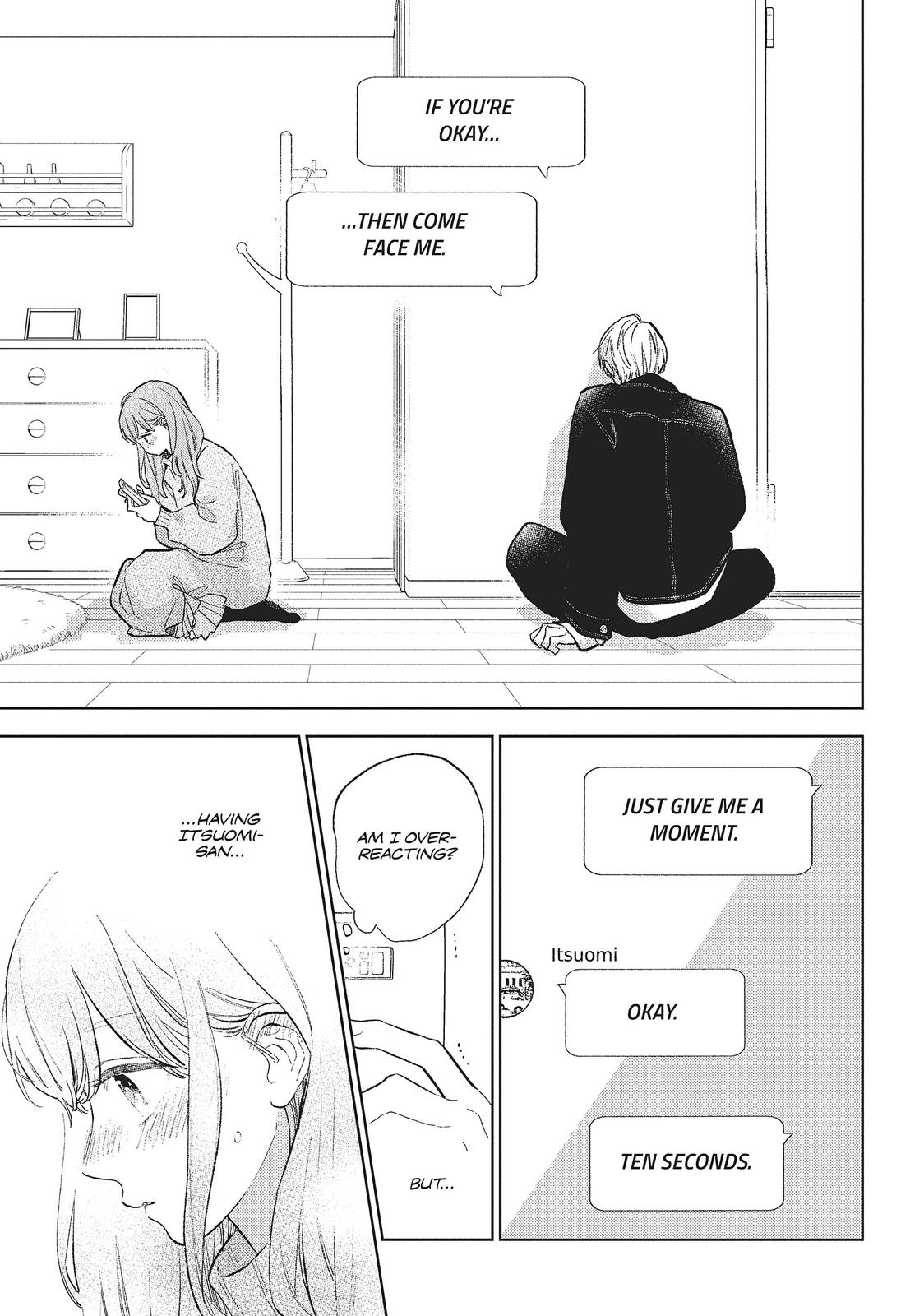 A Sign of Affection, Chapter 9 image 11